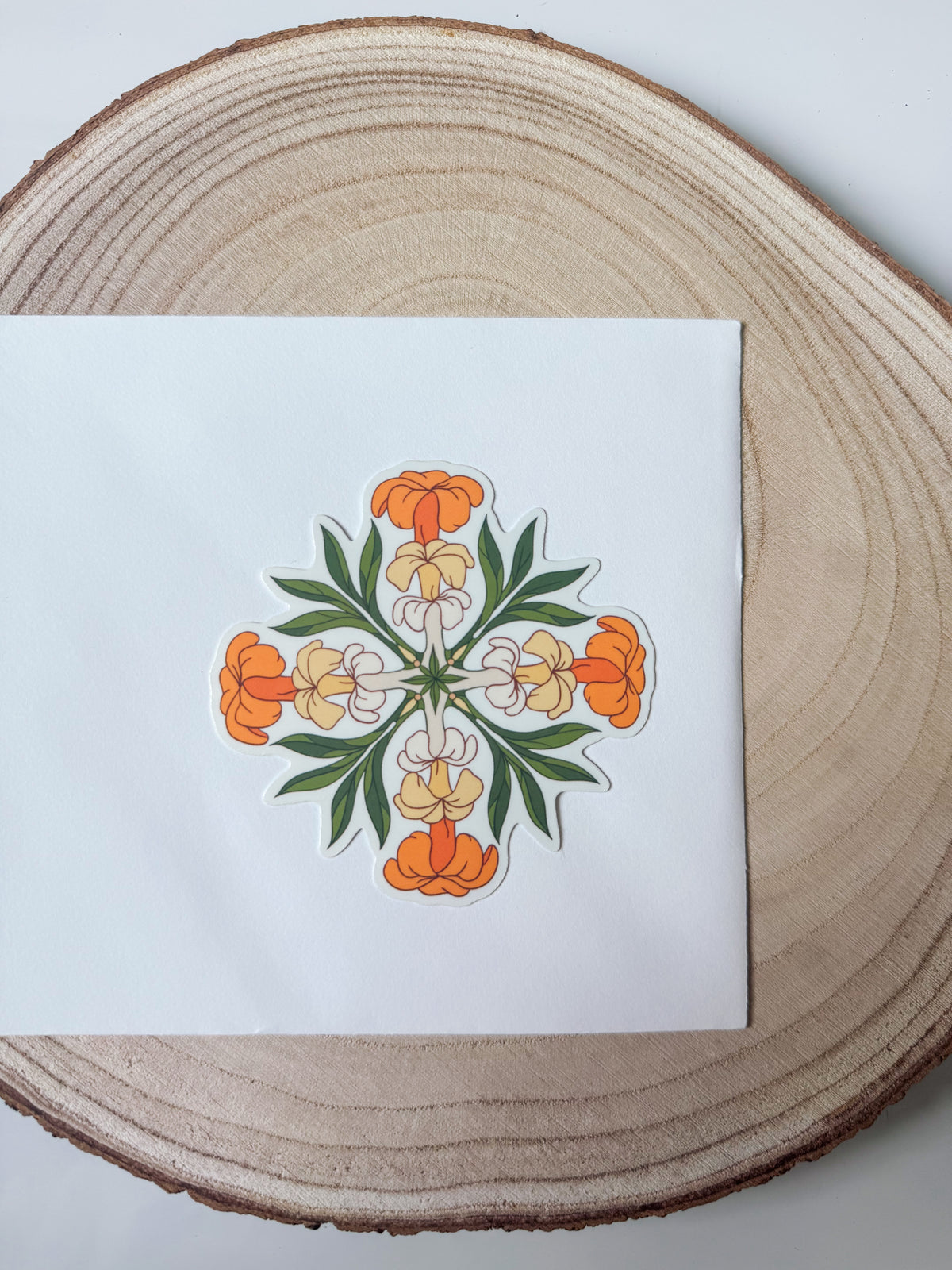Pua Quilt Sticker