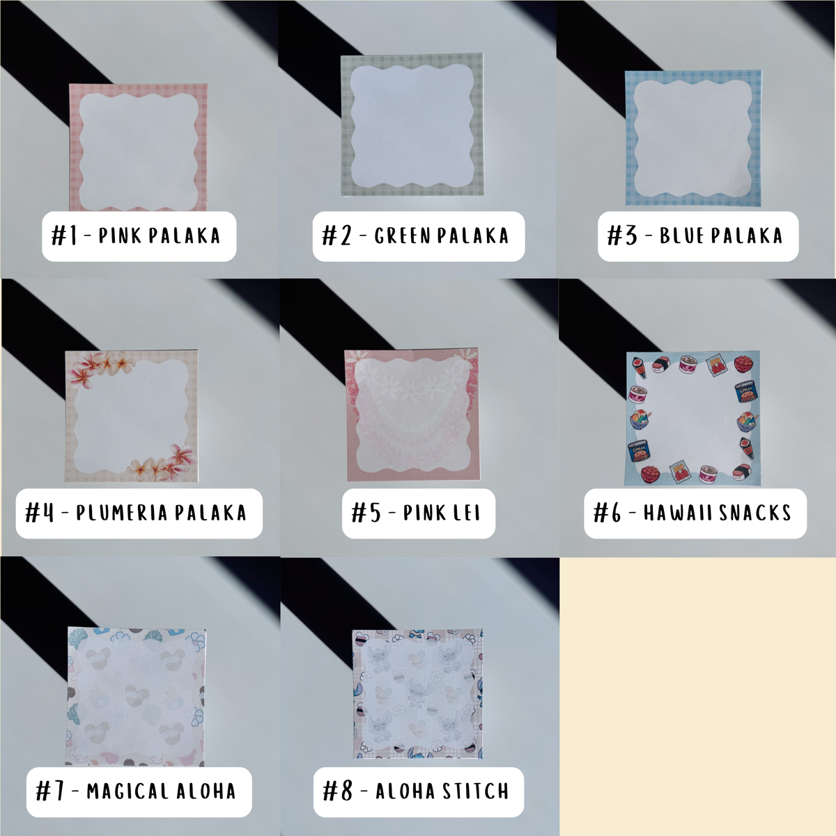 3"x3" Notepads
