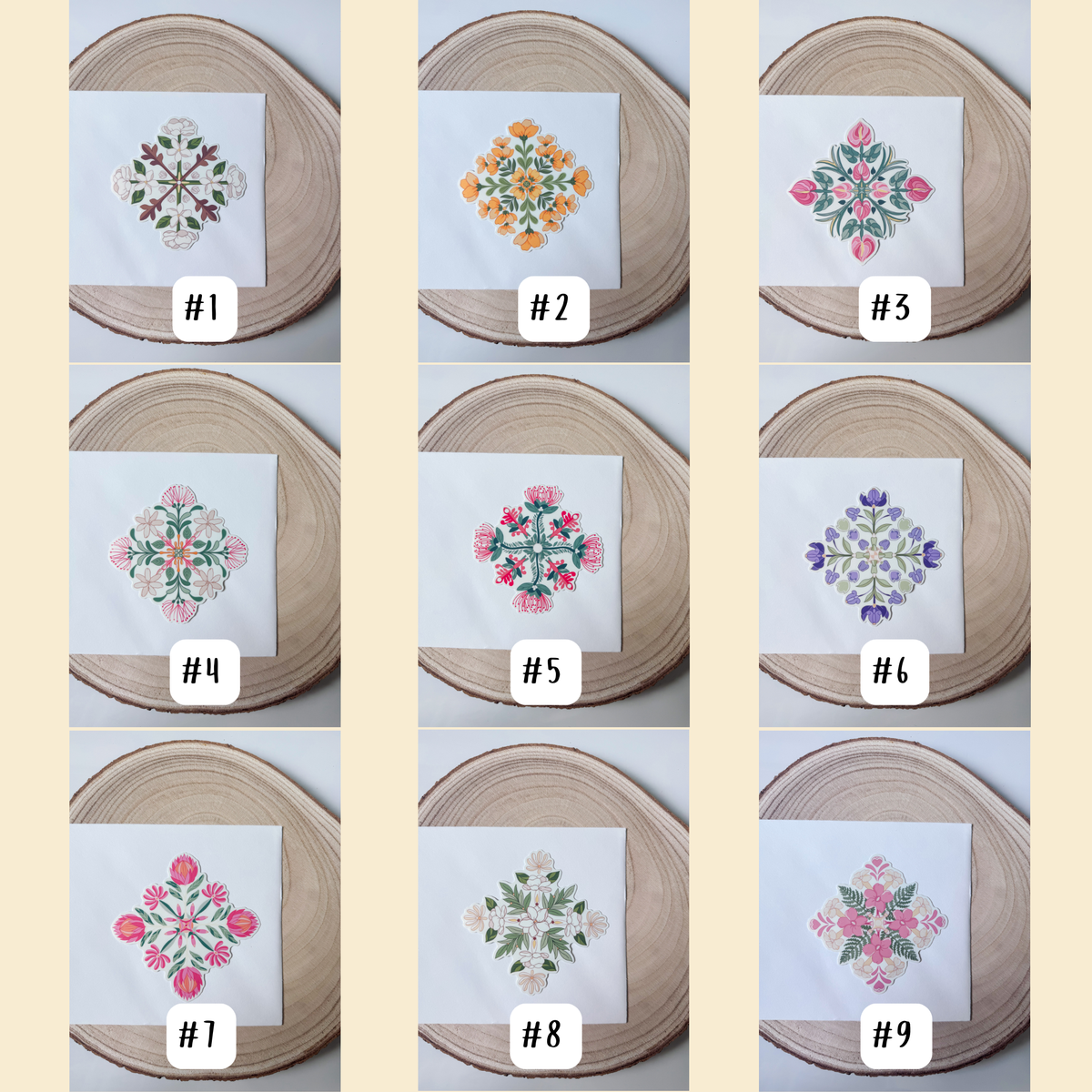 Pua Quilt Sticker