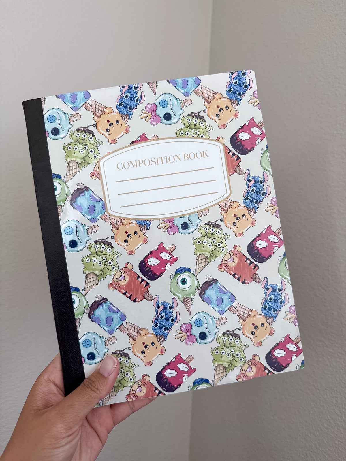 Magical Park Inspired Composition Notebooks