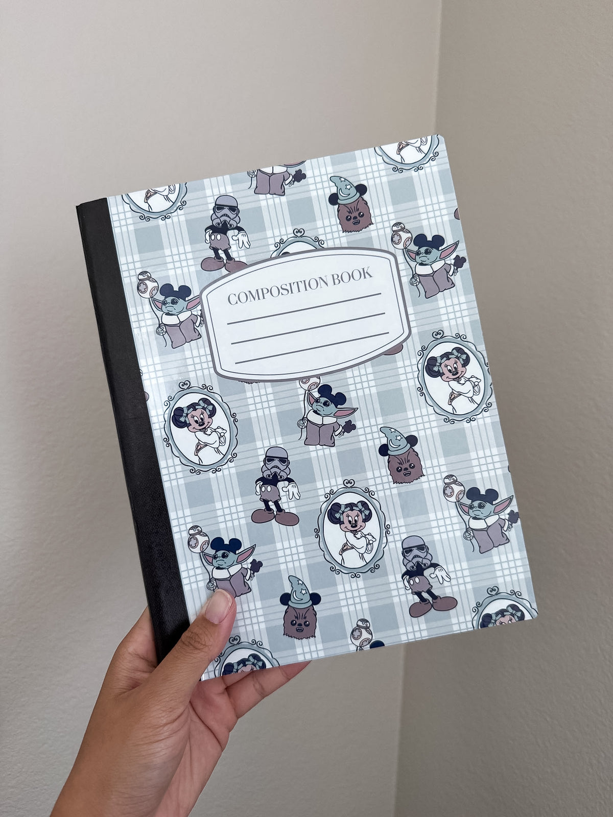 Magical Park Inspired Composition Notebooks