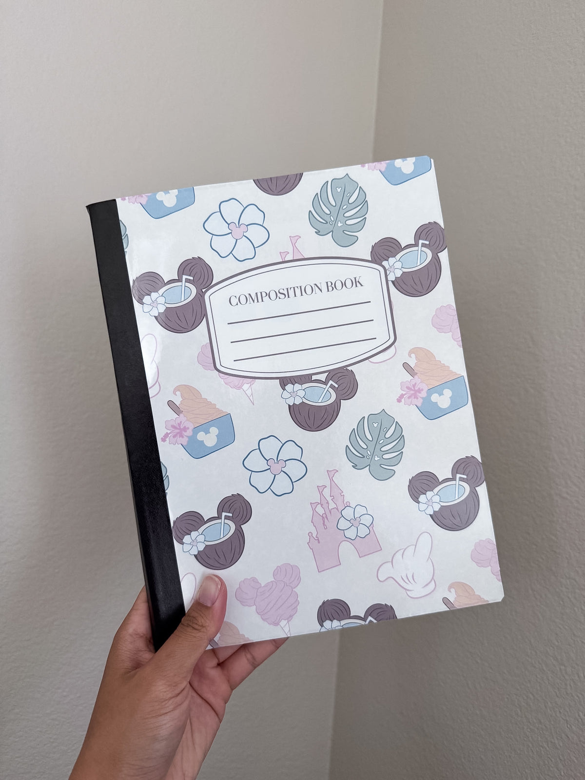 Magical Park Inspired Composition Notebooks