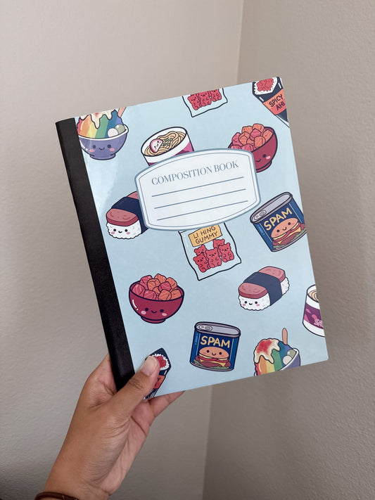 Hawai'i Snacks Composition Notebook