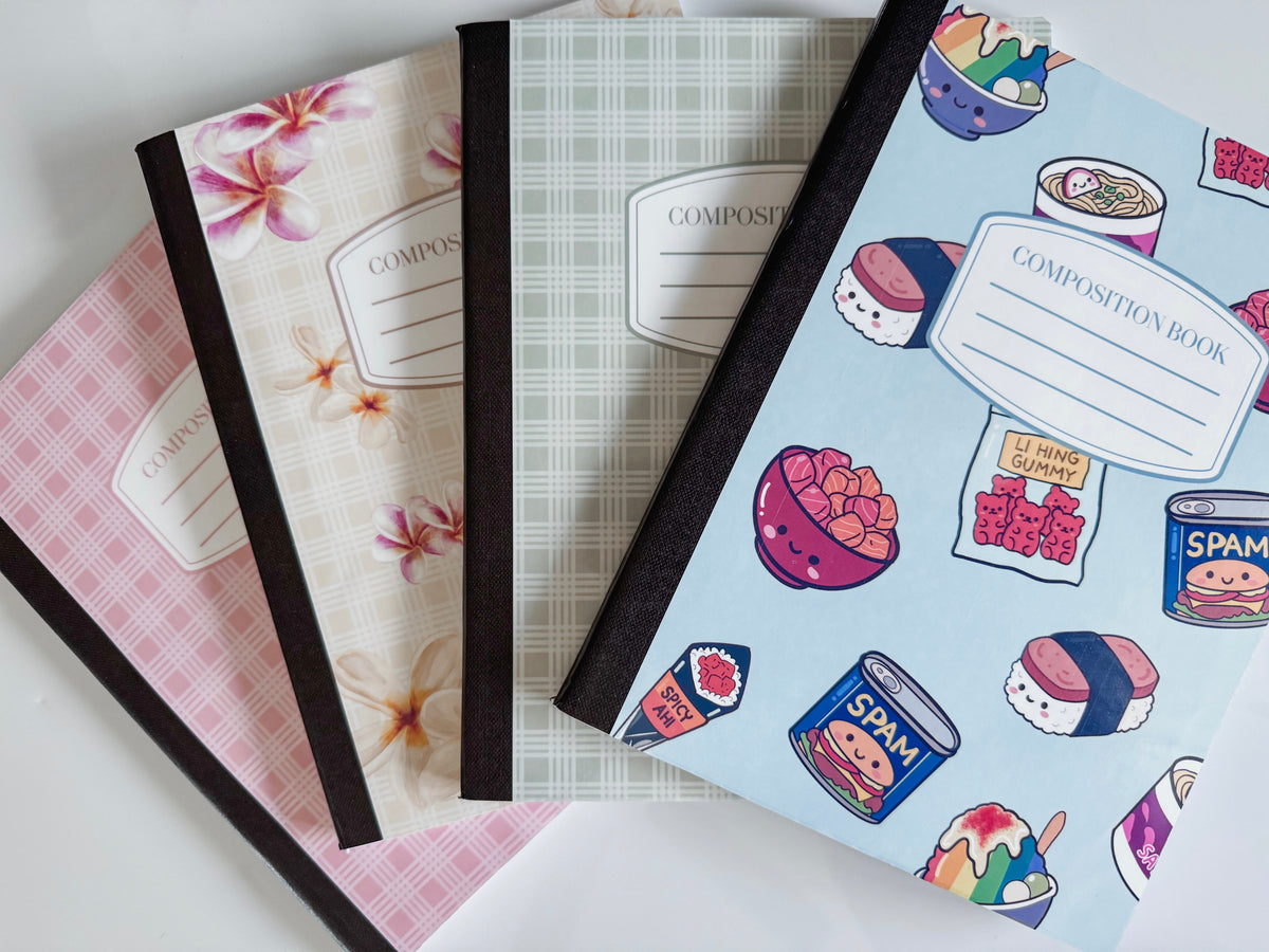 Hawai'i Snacks Composition Notebook
