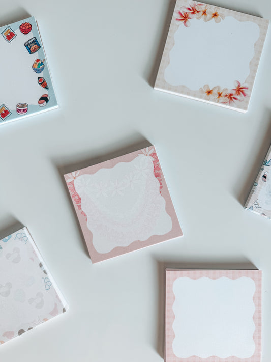 3"x3" Notepads