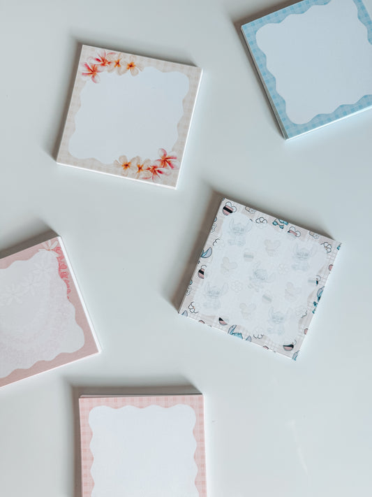 3"x3" Notepads