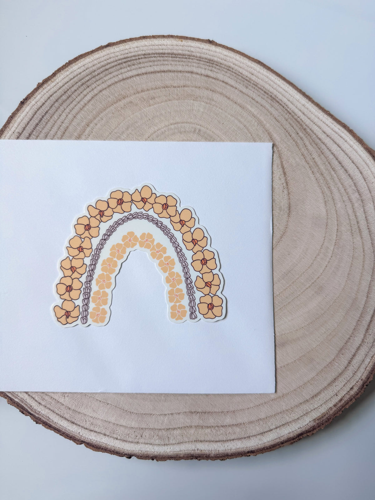 Pua Rainbow Sticker