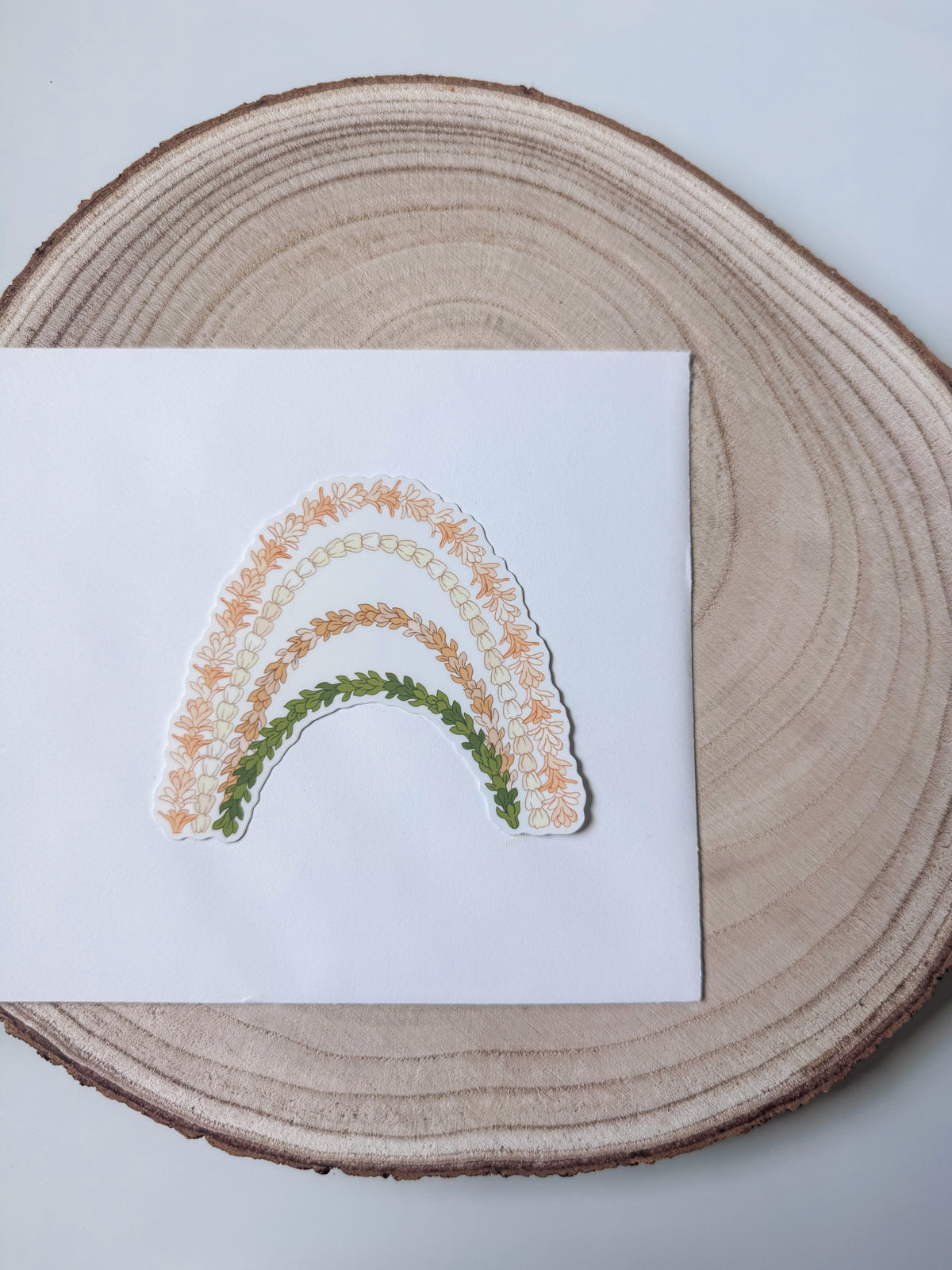 Pua Rainbow Sticker