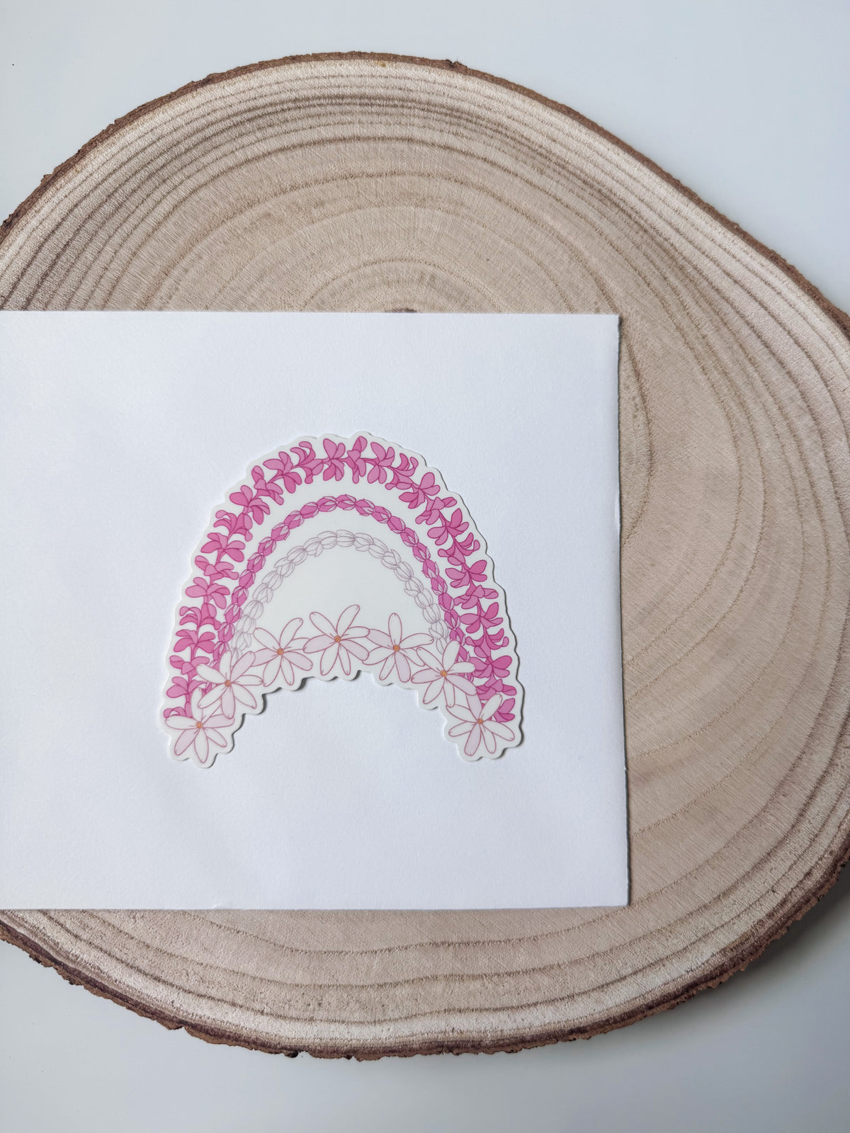 Pua Rainbow Sticker
