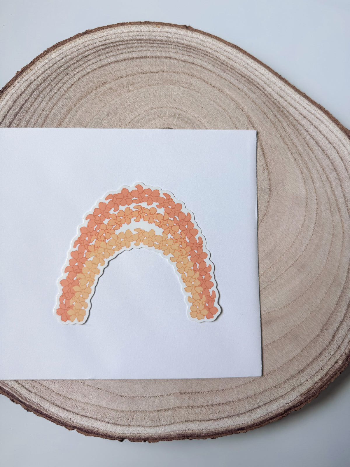 Pua Rainbow Sticker