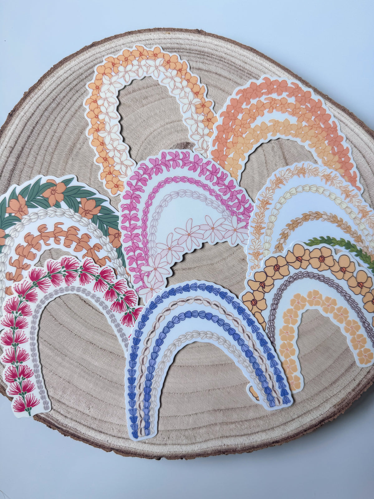 Pua Rainbow Sticker