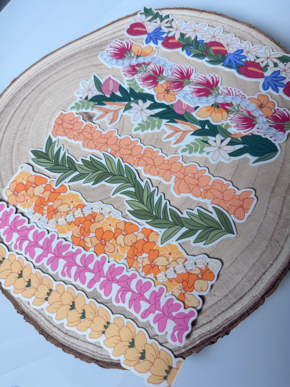 Lei Strand Sticker
