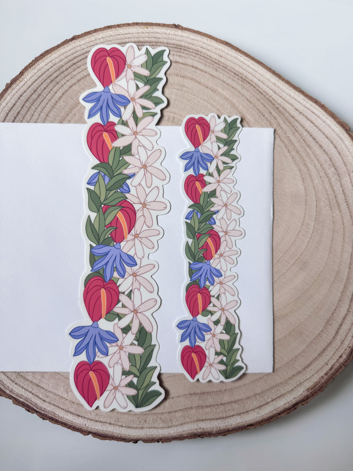 Lei Strand Sticker