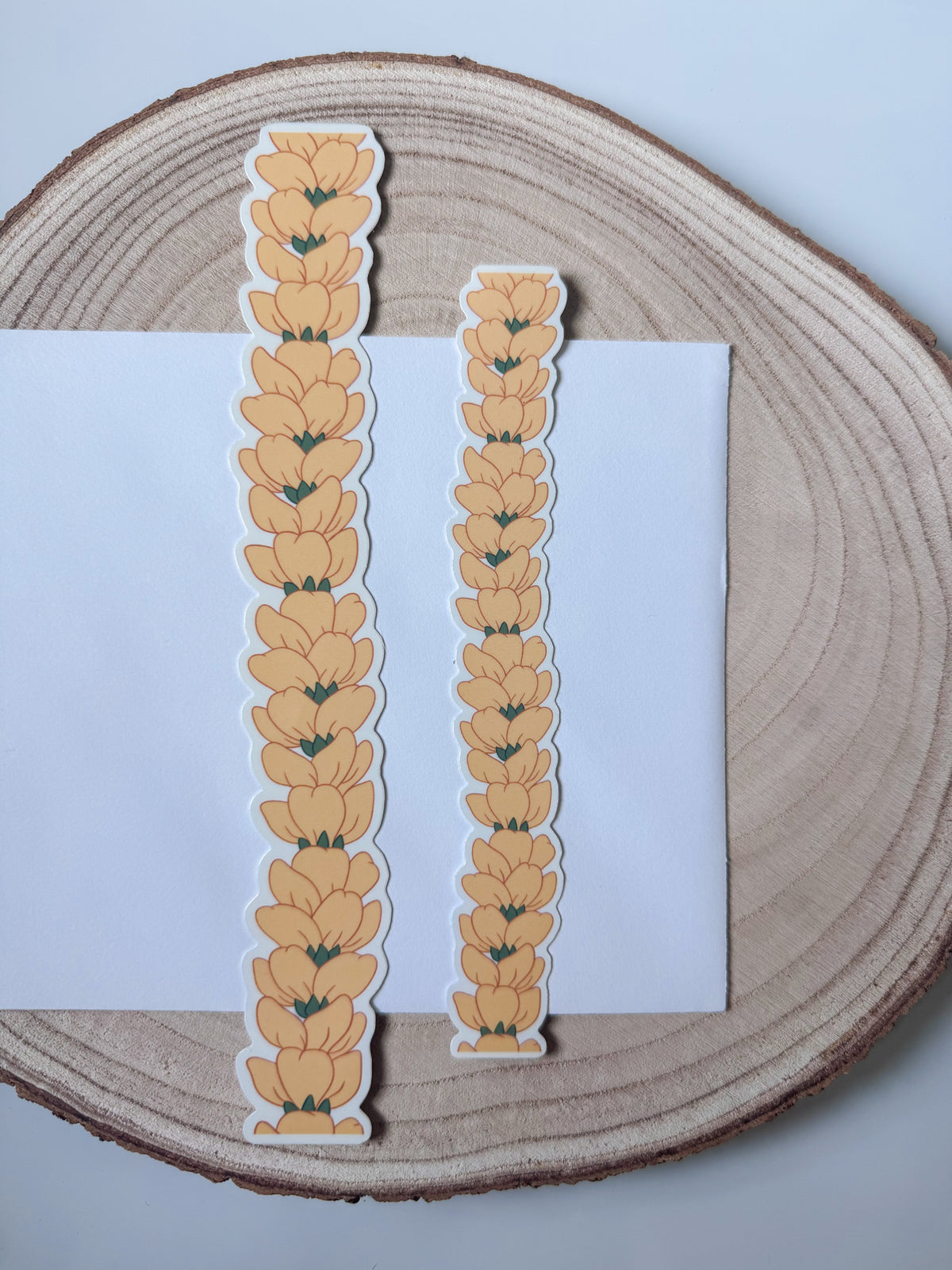 Lei Strand Sticker