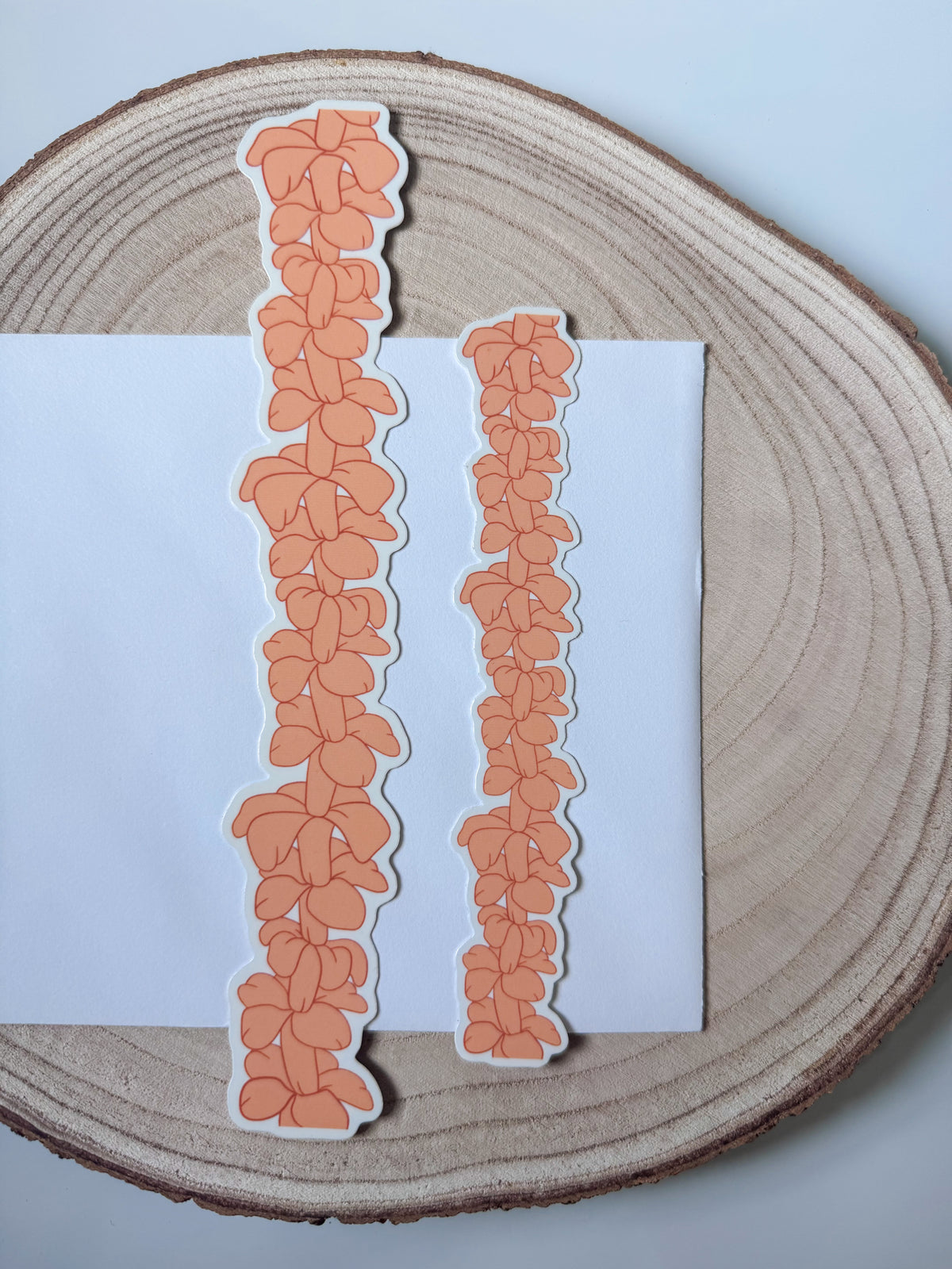 Lei Strand Sticker