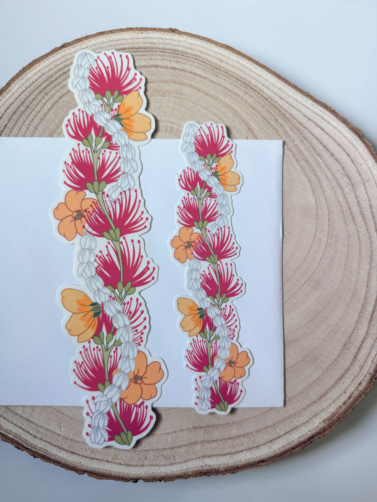 Lei Strand Sticker