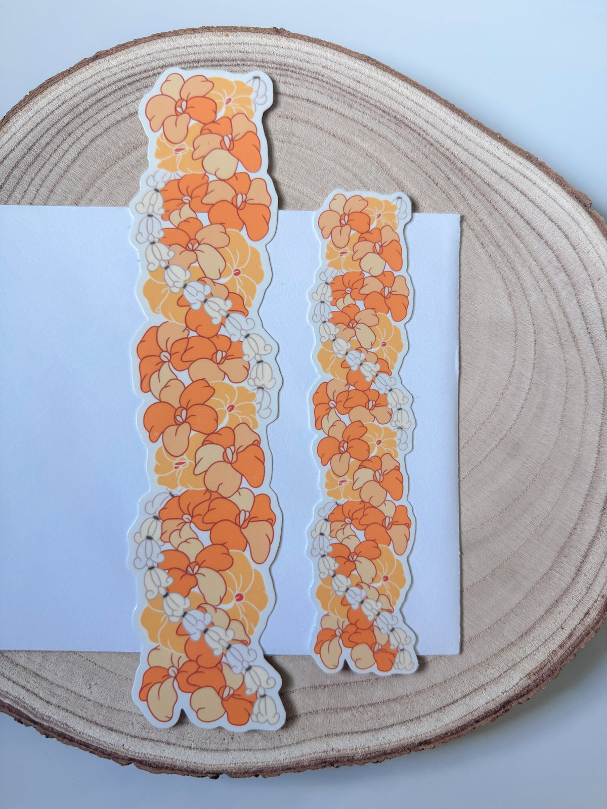 Lei Strand Sticker