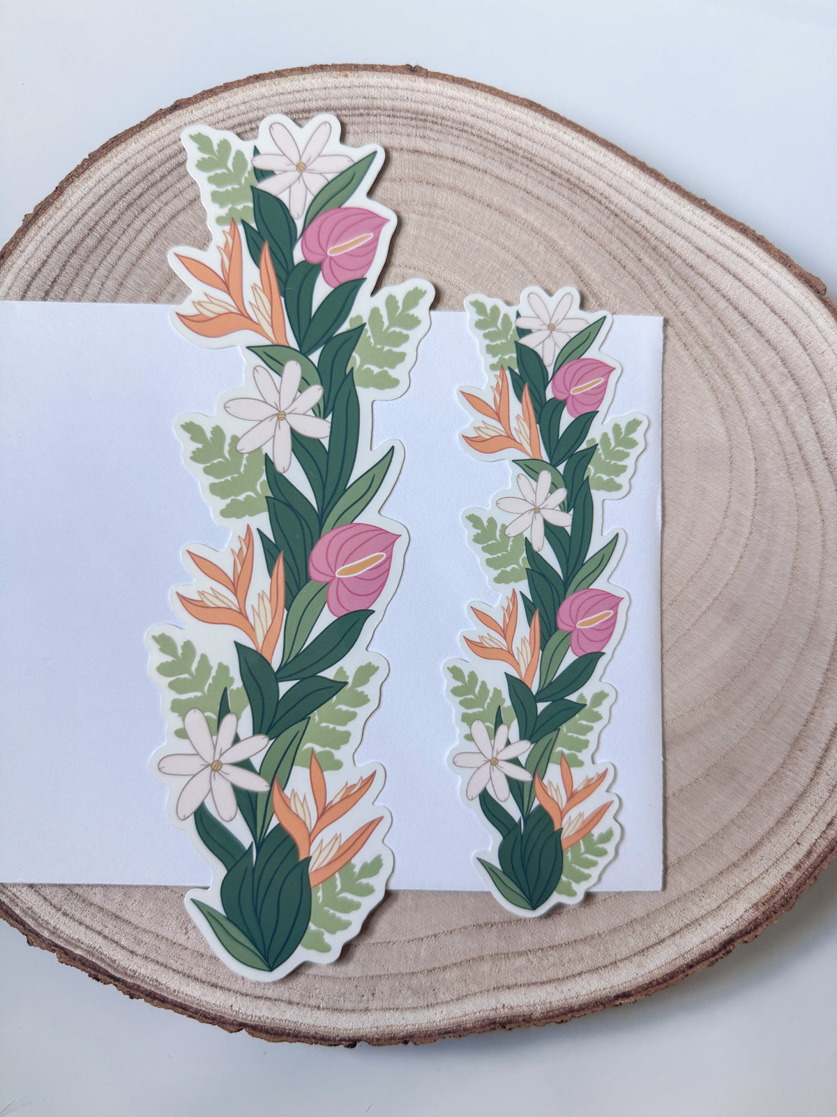 Lei Strand Sticker