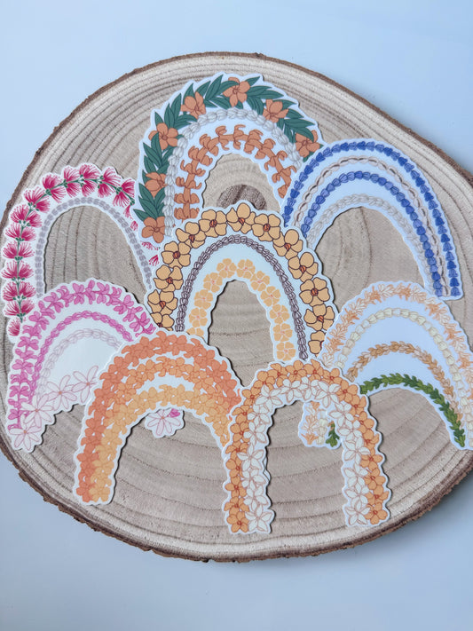 Pua Rainbow Sticker