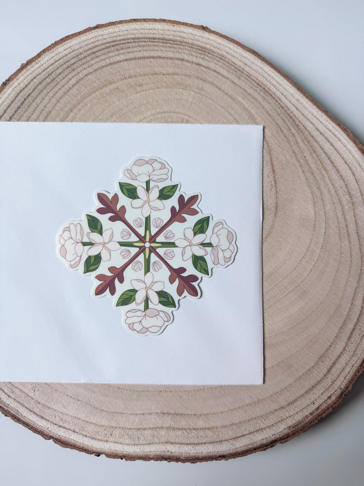 Pua Quilt Sticker