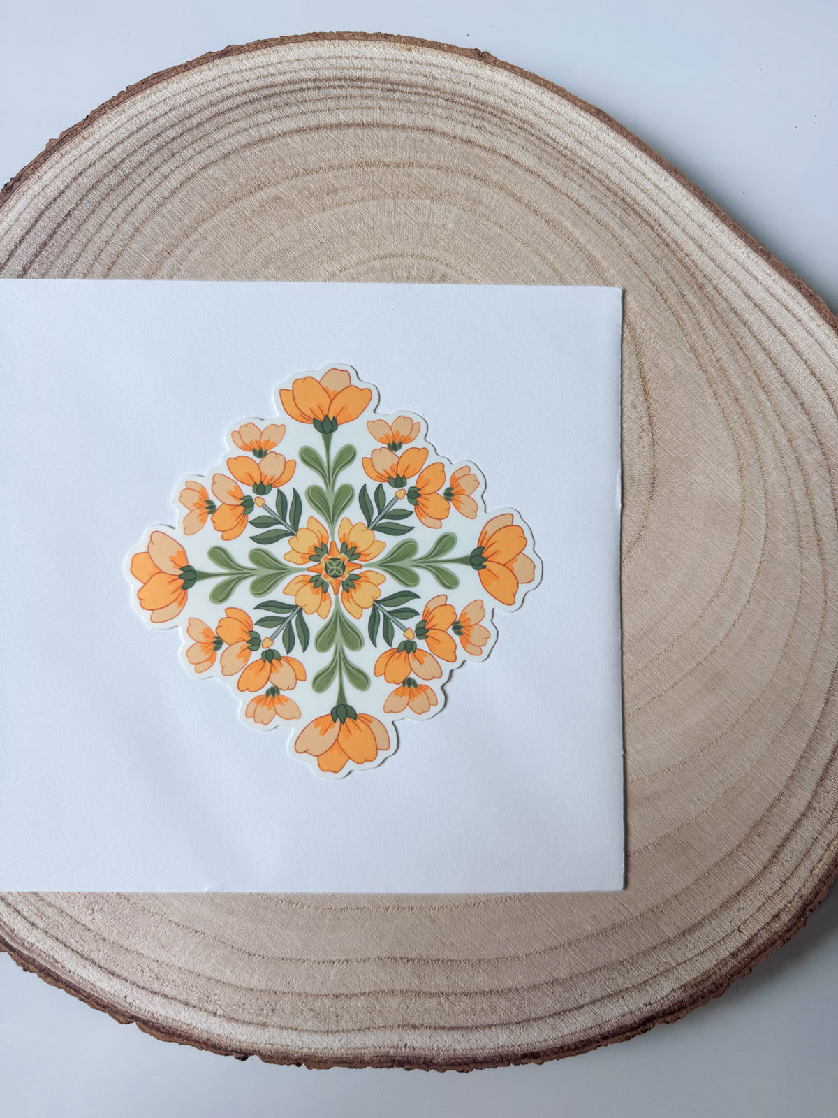 Pua Quilt Sticker