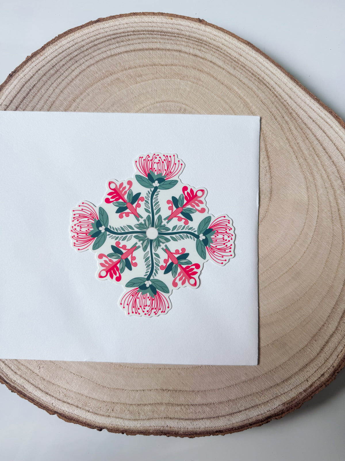 Pua Quilt Sticker