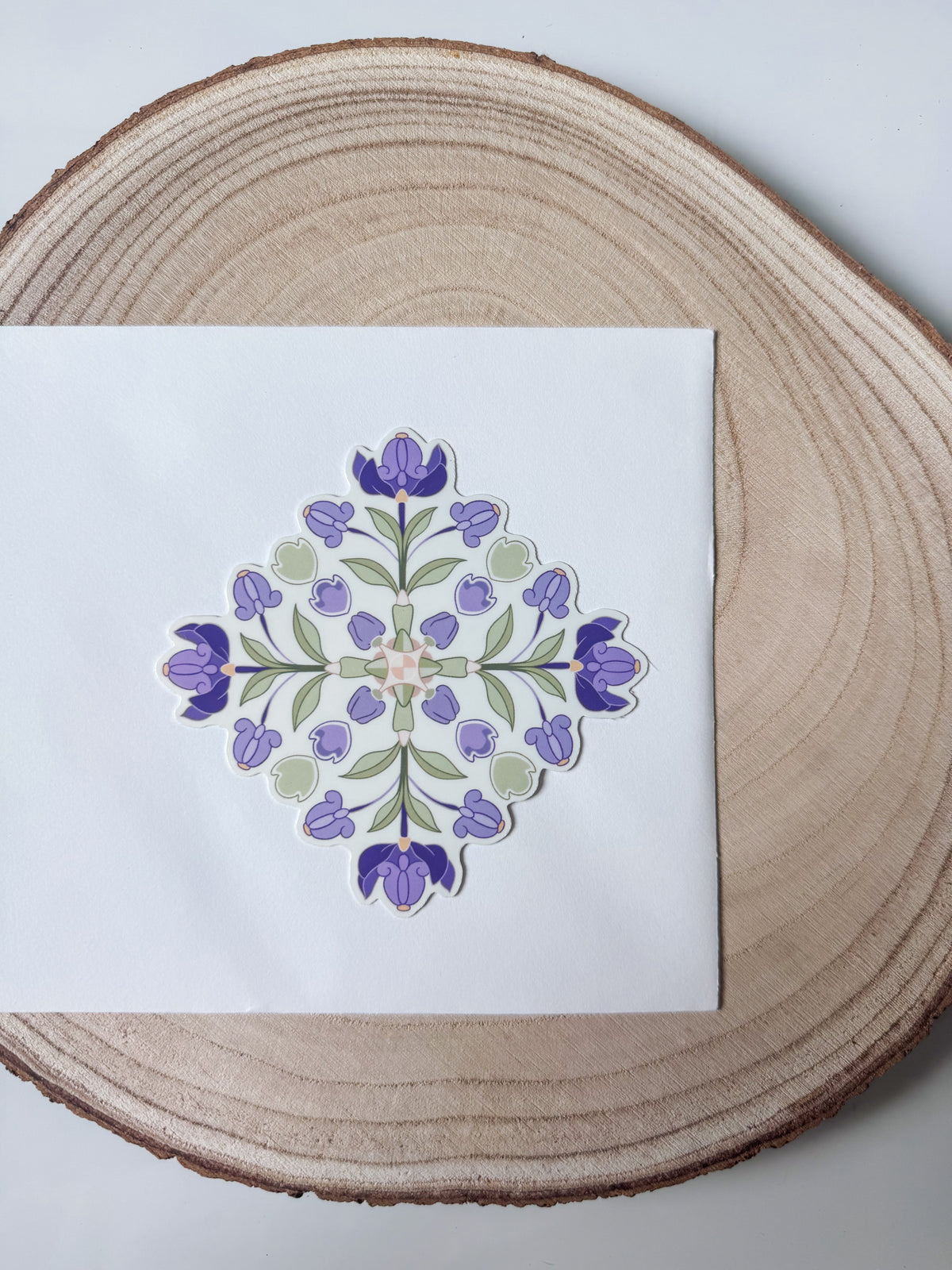Pua Quilt Sticker
