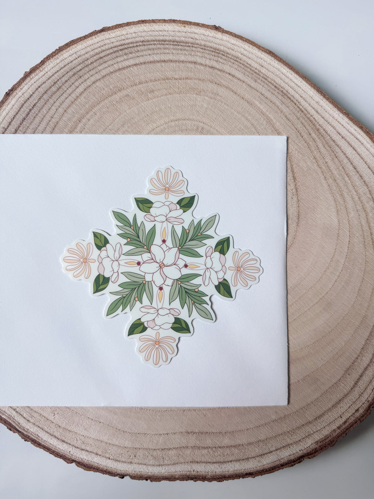 Pua Quilt Sticker