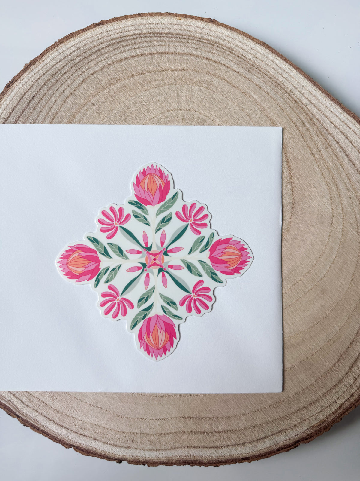 Pua Quilt Sticker