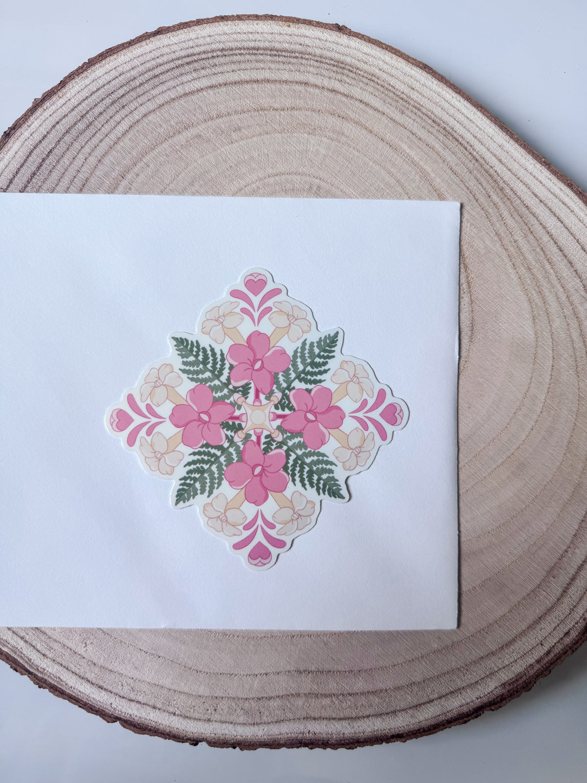 Pua Quilt Sticker