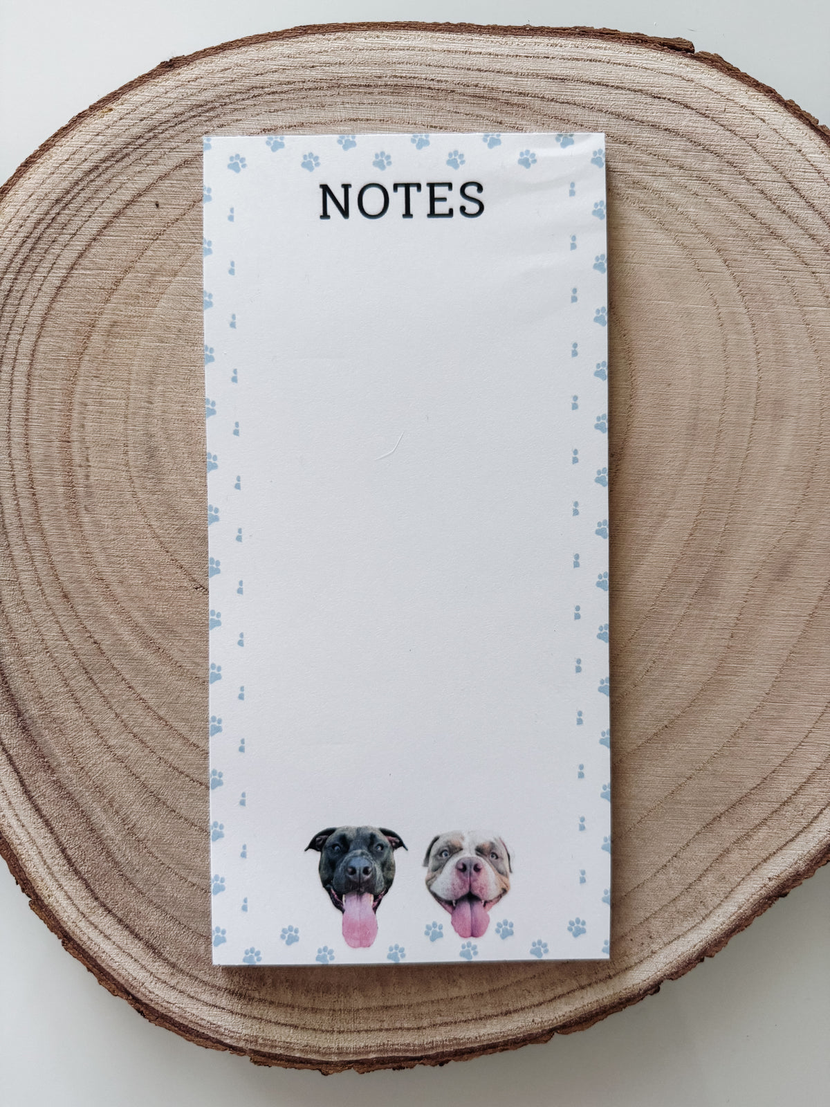 Custom Dog Notepads - Grocery List, Notes