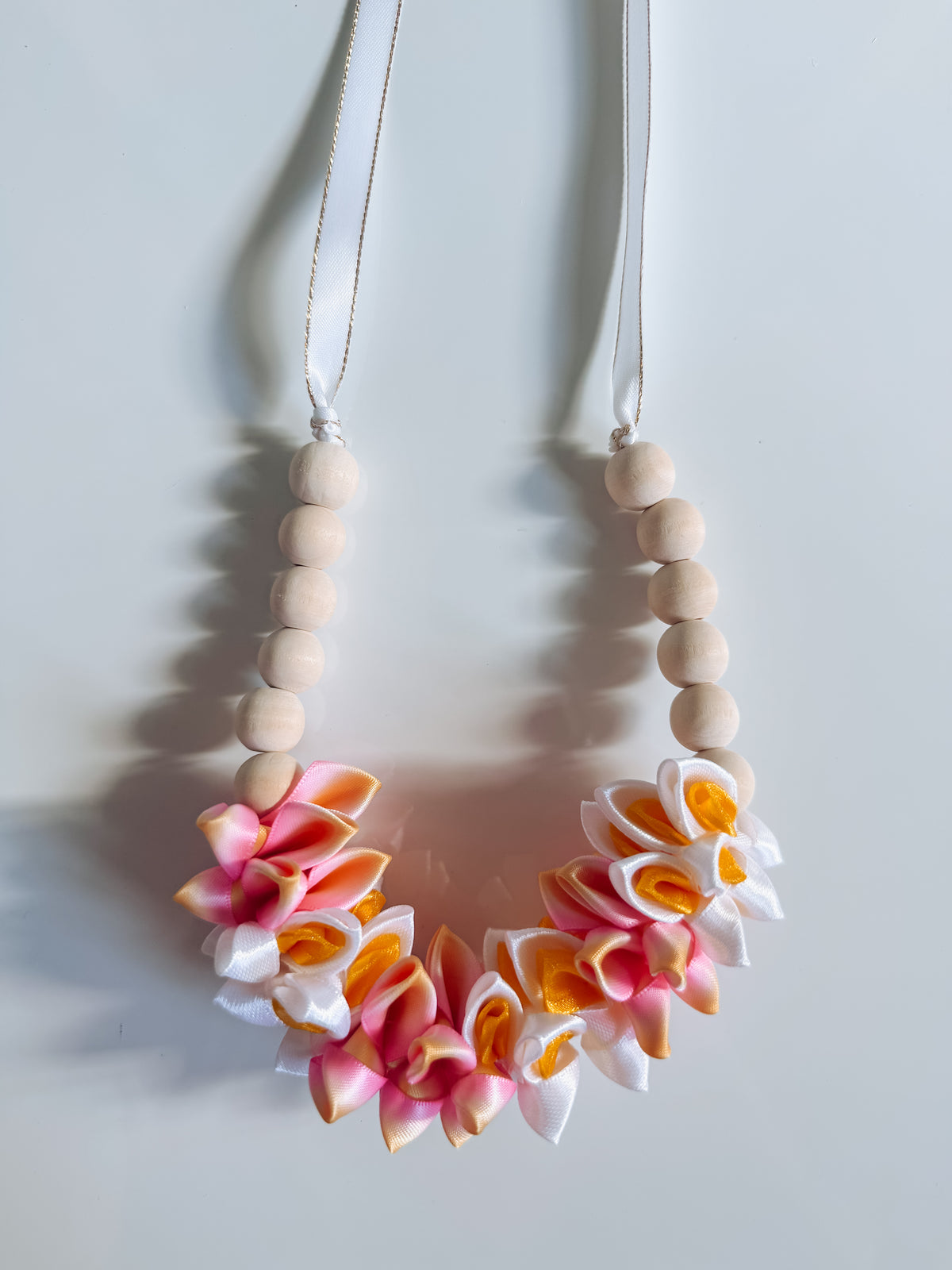 Mixed Plumeria Car Lei