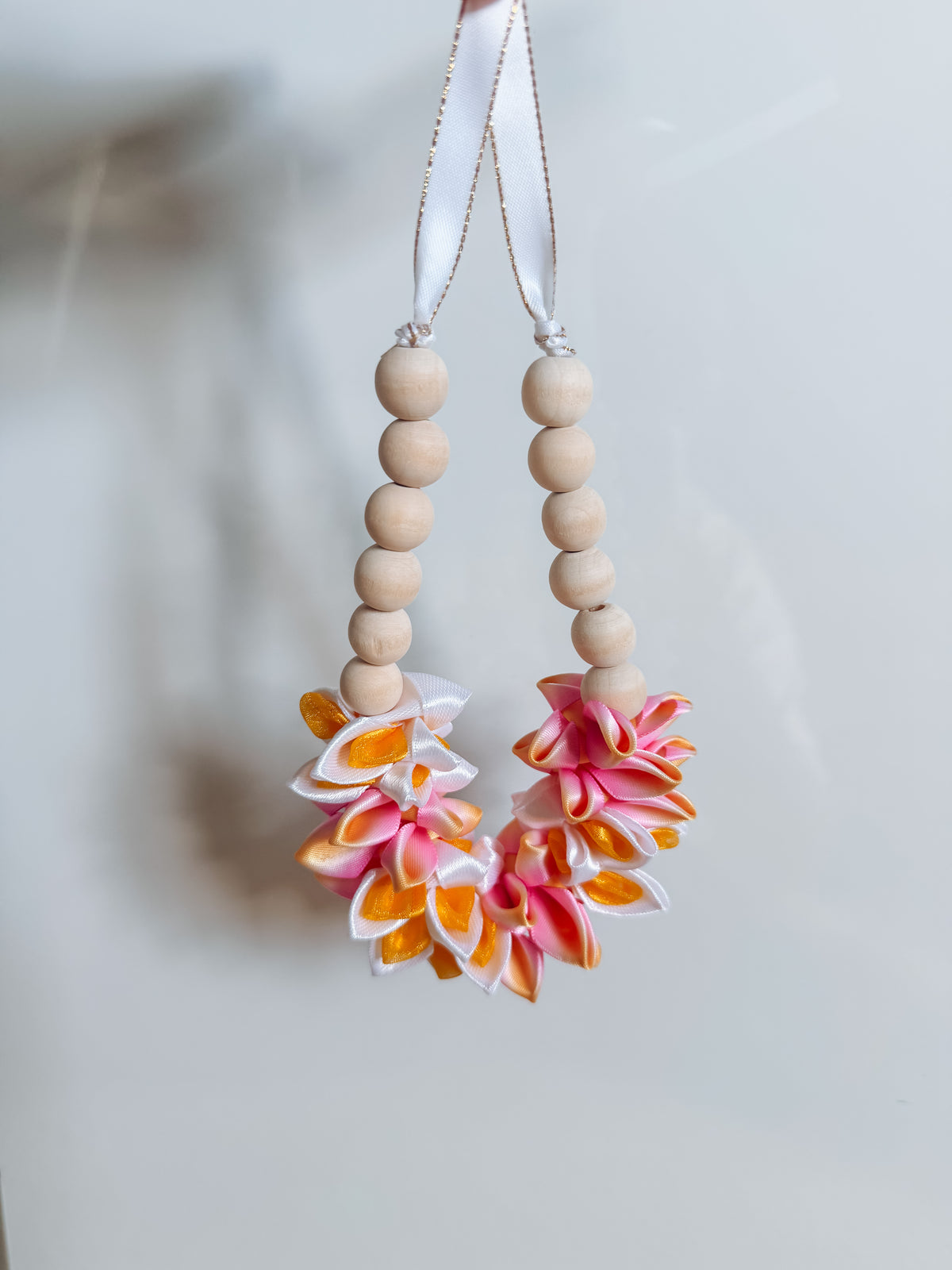 Mixed Plumeria Car Lei