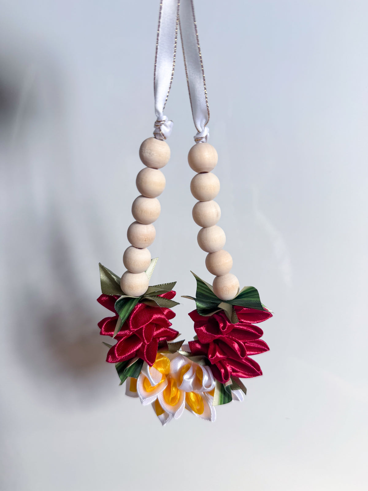 Customizable Aloha Car Lei